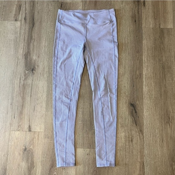 O'Neill Pants - O’Neil 365 Gray Striped Leggings S EUC